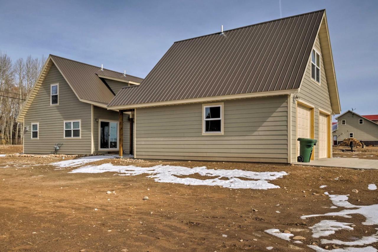 Gunnison Studio With Shuttle 30 Mi To Crested Butte Ngoại thất bức ảnh