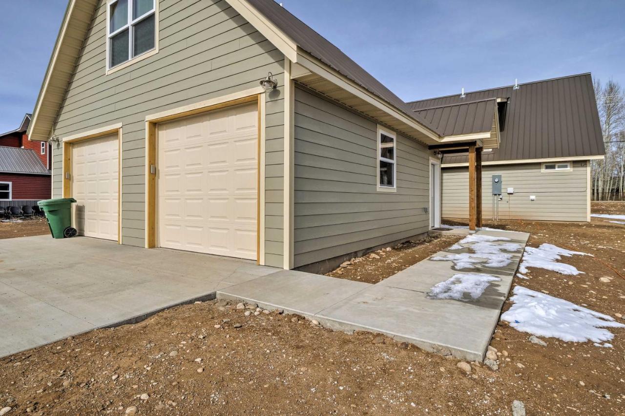 Gunnison Studio With Shuttle 30 Mi To Crested Butte Ngoại thất bức ảnh