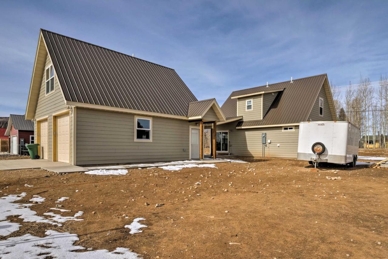Gunnison Studio With Shuttle 30 Mi To Crested Butte Ngoại thất bức ảnh